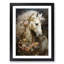Horse Rococo - Framed Print-94162283-94162287
