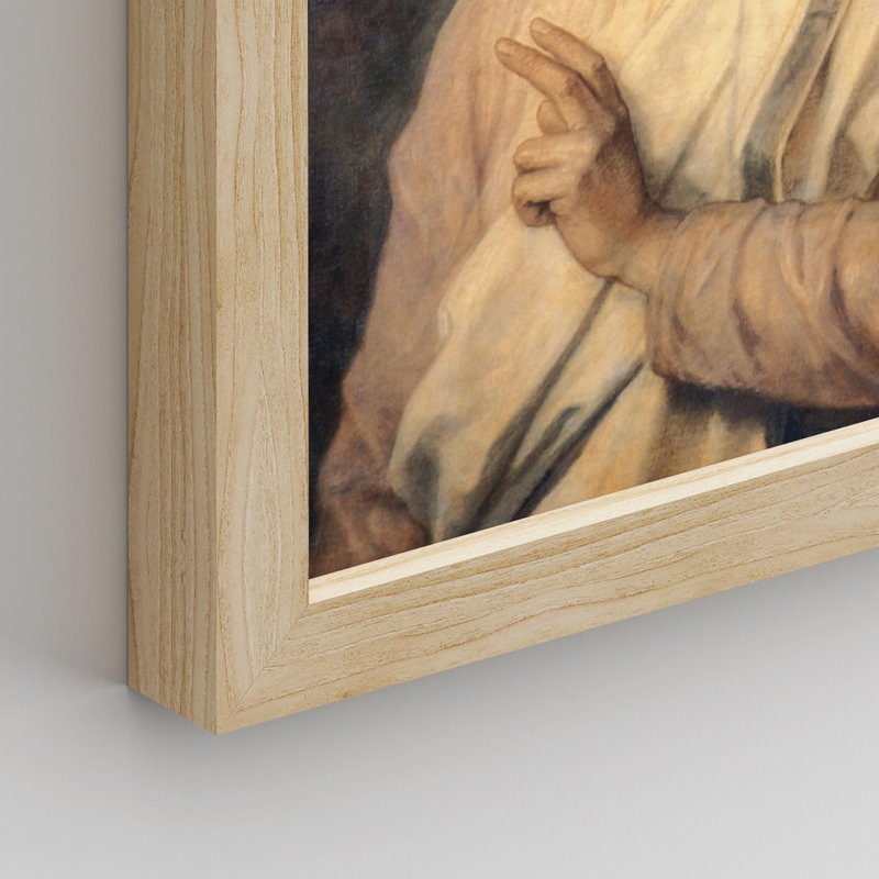 «Inspirational Christian Thema», impression sur papier 4 pièces, Naturel, H 16 po x l 12 po