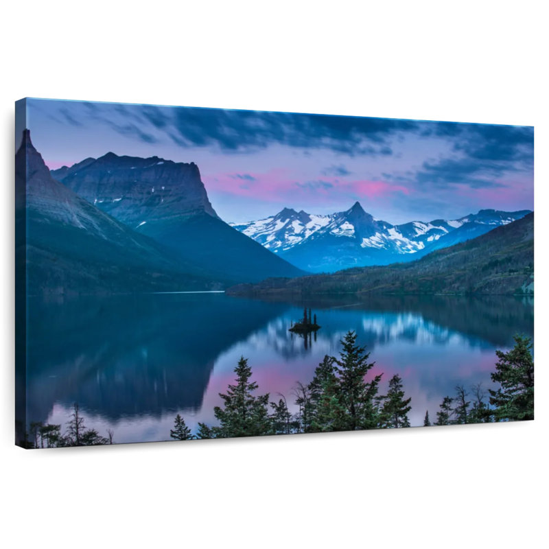 Alvord Glacier Park, Lakeside Mountains, H 8 po x l 12 po