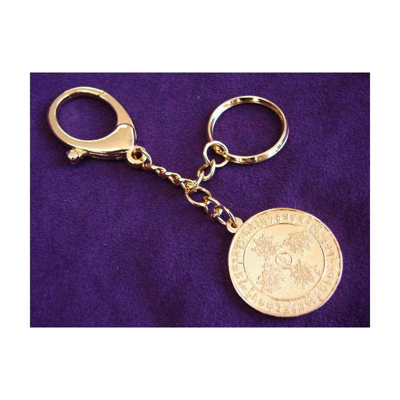 Amulette de dragon en tant que chaîne de porte-clé