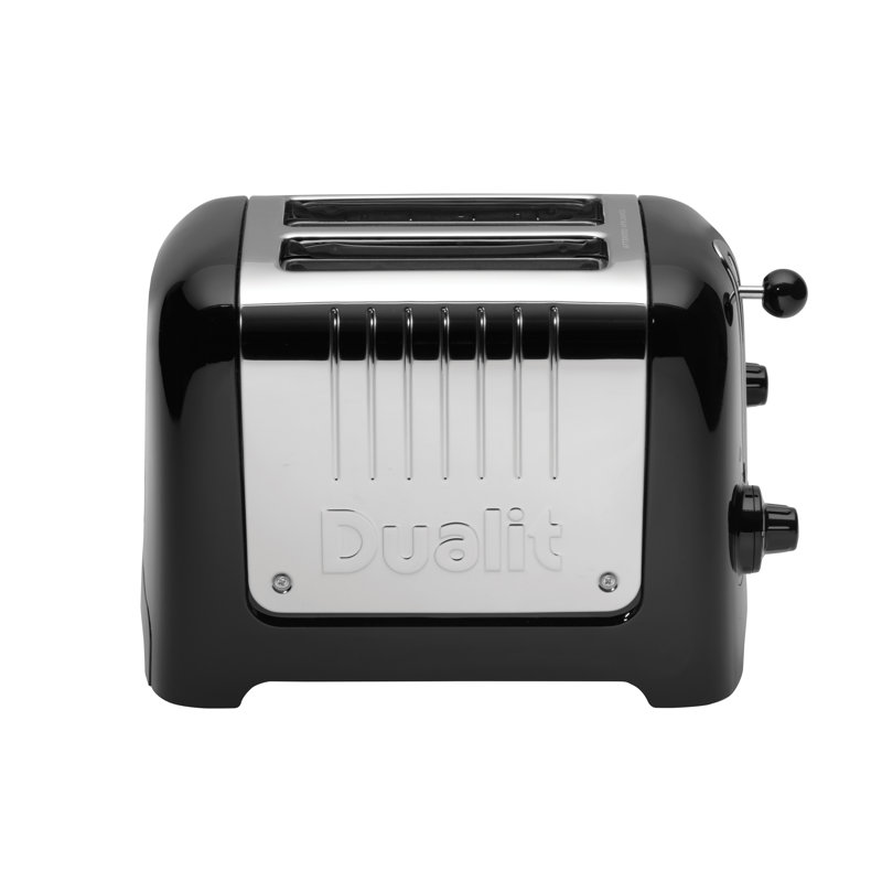 Dualit 2 Slice Lite Toaster, Black