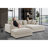 Modern Sofaduke 4 - Piece Upholstered Sectional