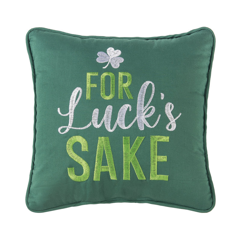  Square Pillow Cover & Insert