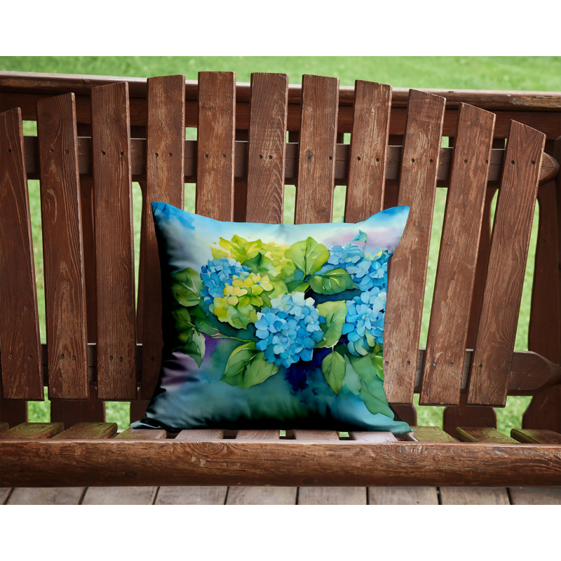 Coussin décoratif intérieur / extérieur Autre / Sans motif, H 14 po x l 14 po