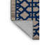 Tapis gris en treillis lavable à la machine-327627863
