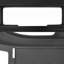 Housse de protection de pare-chocs avant noire compatible avec Freightliner Cascadia 2008-2017