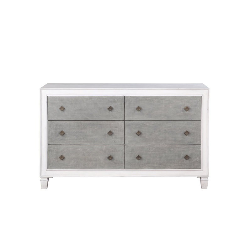 Commode 6 tiroirs Nardne