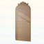 Miroir mural classique avec applique sculptée rétro-117805101