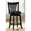 Tabouret de bar et de comptoir pivotant Kaisa-466077411-459058016