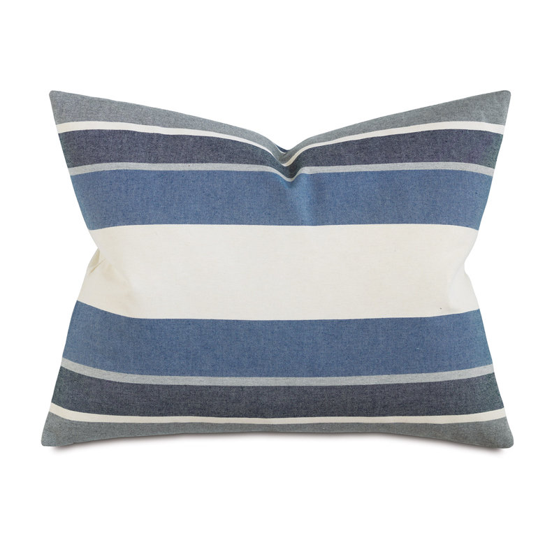 Wainscott Sham, Standard, Denim