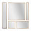 Ensemble de miroirs muraux Burnace-1203836521