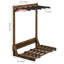 Wood Freestanding Ski/Snowboard Rack-1441226342
