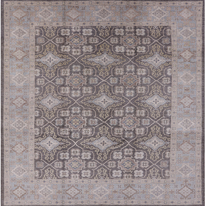 Oriental Indoor Rug, Square 6'