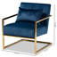 Velvet Armchair-1862218677