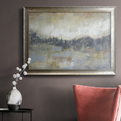" Cool Grey Horizon I "