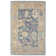 Karina Performance Hand Knotted Wool Floral Indoor Rug