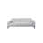 Ecko 89.76 " Slipcovered Velvet Sofa Bed