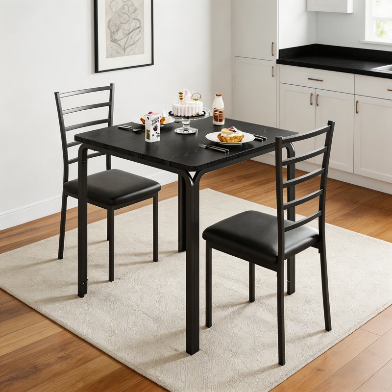 Dining Set, Black