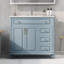 Meuble-lavabo multifonctionnel avec cadre en bois massif-188791994-188791996