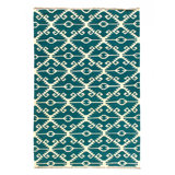 Neeyah One-of-a-Kind 6'4'' X 9'7'' Flatweave Area Rug