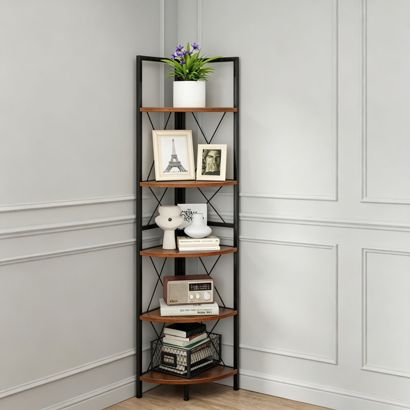 35cm W Metal Shelving Unit