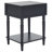 Kleban Solid Wood End Table with Storage-1447889767