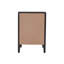 Ameenah 39cm W Solid + Manufactured Wood Bedside Table-586693507
