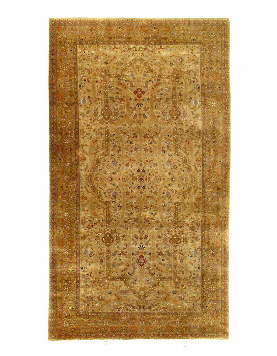 Fine Hand Knotted Tabriz design 9'3"X 17'6"