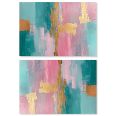 Hue Melody, ensemble d'art urbain sur toile coloré par Art Remedy