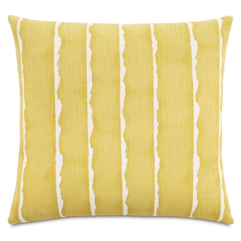 Belize Square Pillow Cover & Insert, Square 24"