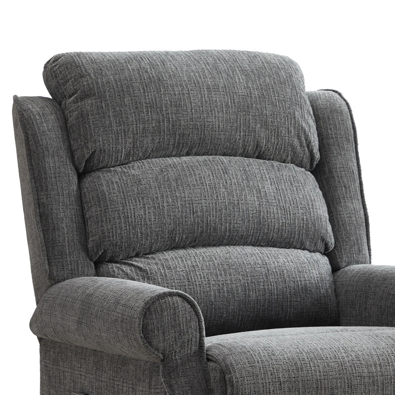 Constantino 84cm Wide Lift Assist Standard Recliner, Grey