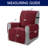 Quilted Reversible Box Cushion Recliner Slipcover-50890292-50890887