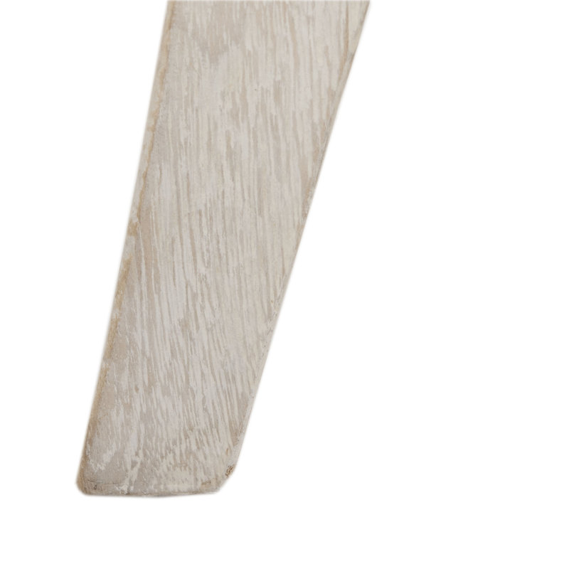 Lit de jour de patio en teck avec coussin Farr