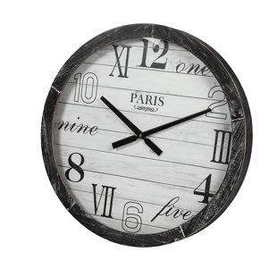 Wood Wall Clock