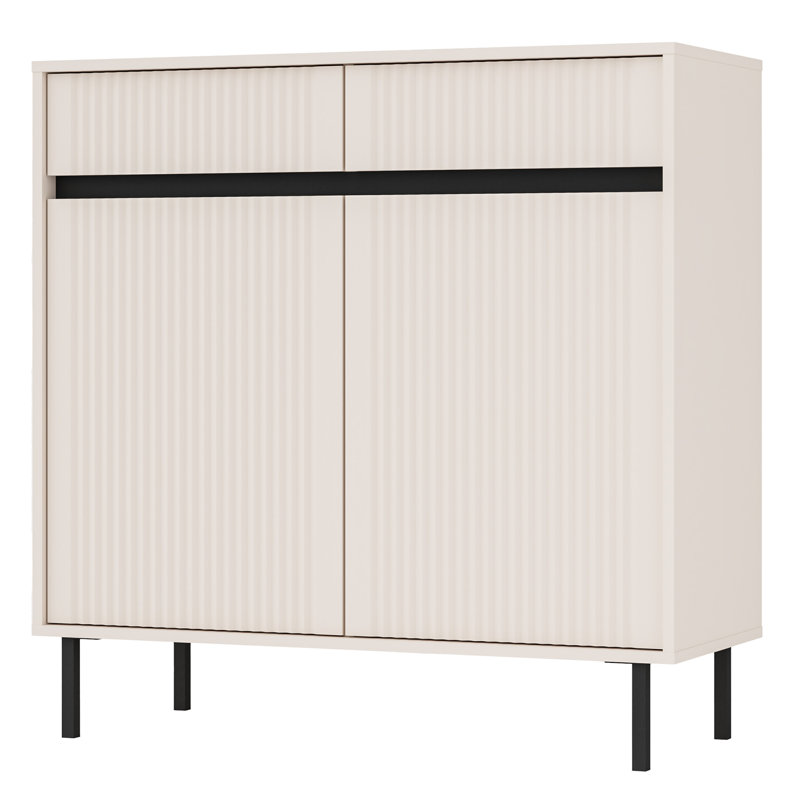 Bev 100.2cm Sideboard, Beige