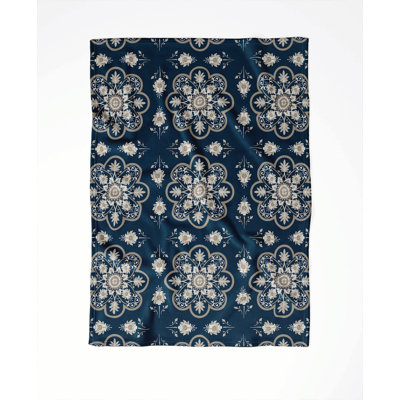 Skye Ultra Plush Velveteen Fleece Blanket