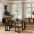 72" Cane Dining Table-967126715