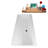 67" Streamline Soaking Freestanding Tub and Tray With Internal Drain-101698058