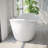 60" L x 32" W Free Standing Soaking Acrylic Bathtub