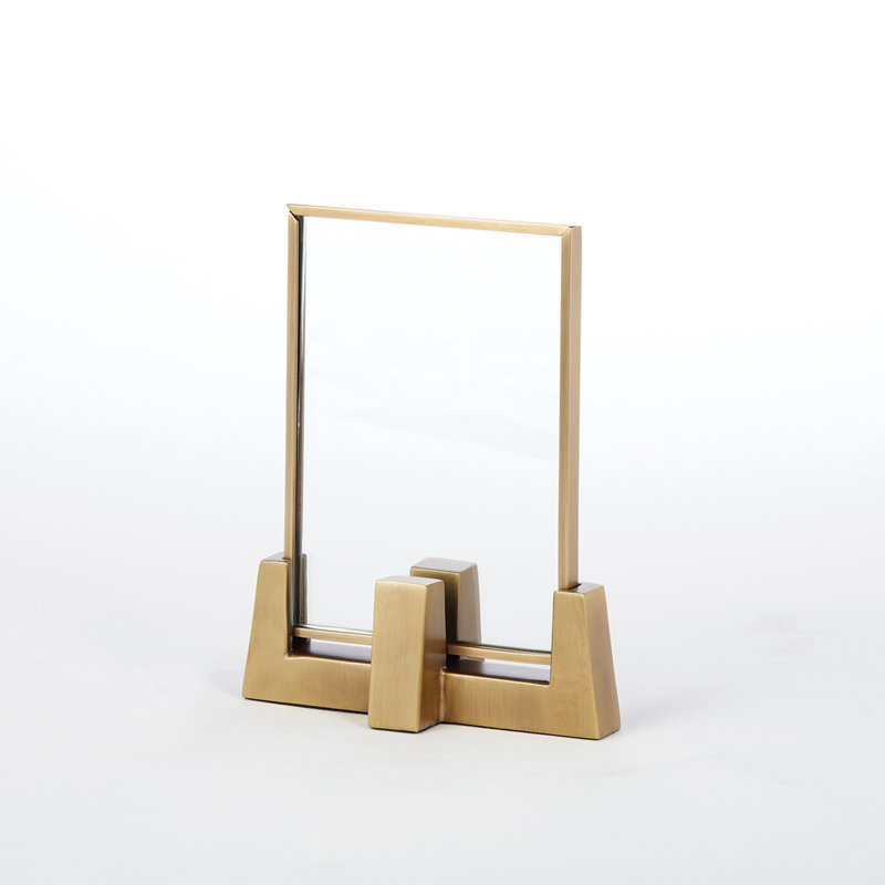Hestia Picture Frame-Lg, Yellow, 4" x 6"