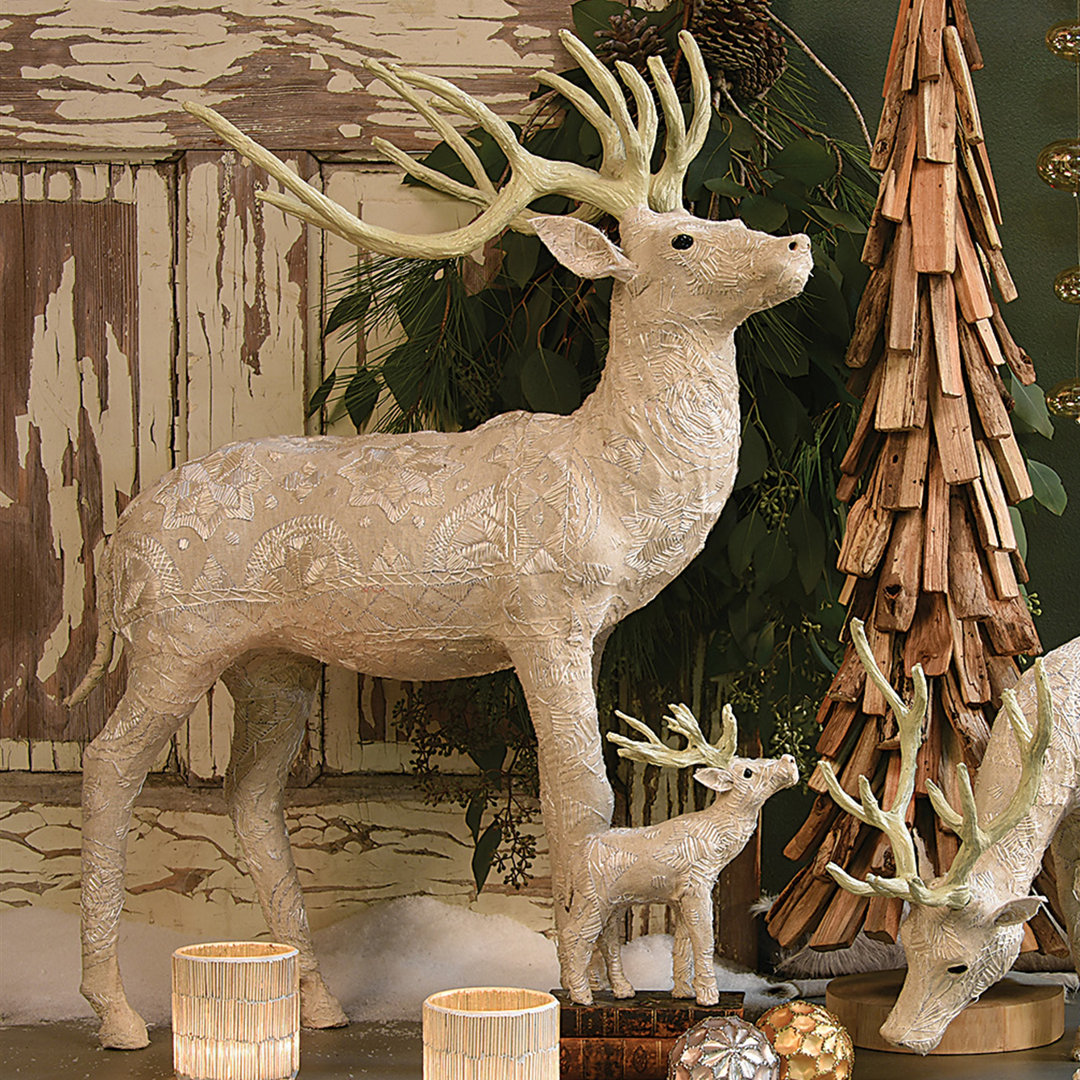 Ledyard Stag Standing The Twillery Co.®