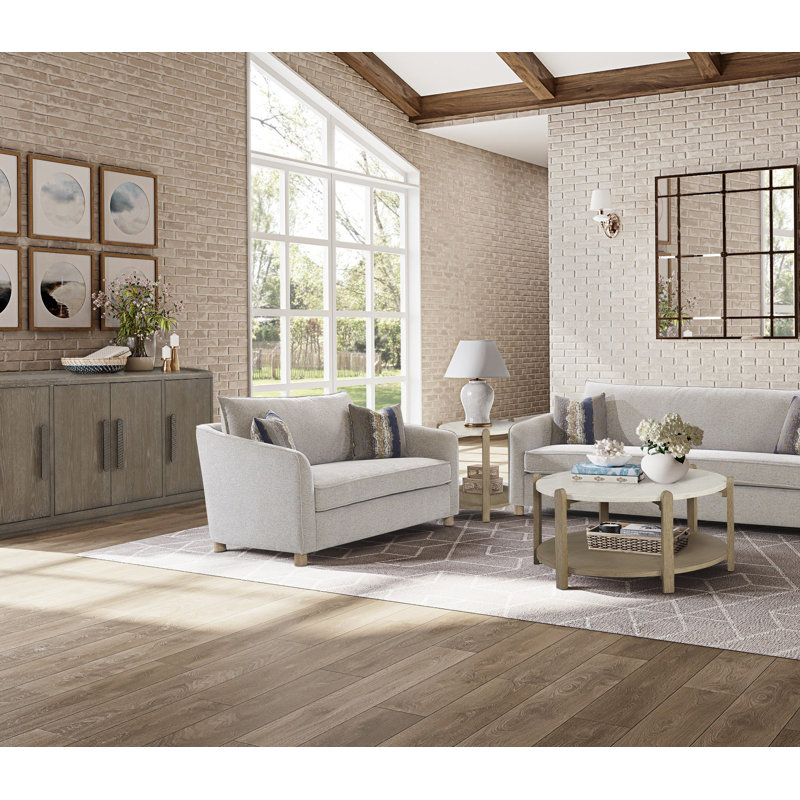 Table de bout Stone Top - Caramel
