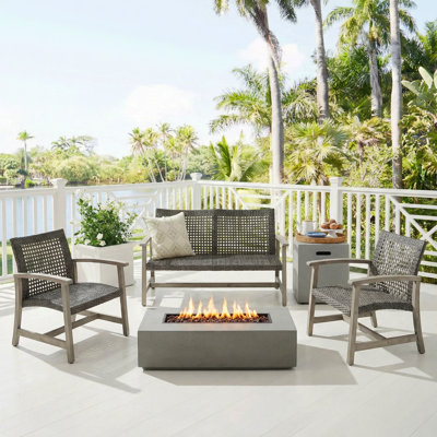 Cascante 4 - Person Patio Conversation Set