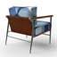 Chaise d'appoint Abstract Shapes-1097151951
