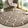 Emmanuel 100 Performance Ikat Indoor/Outdoor Area Rug
