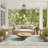 Abani Green Tropical Flower Indoor/Outdoor Area Rug-60356263