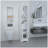 Brighton 1-Shelf Linen Cabinet-1001632360