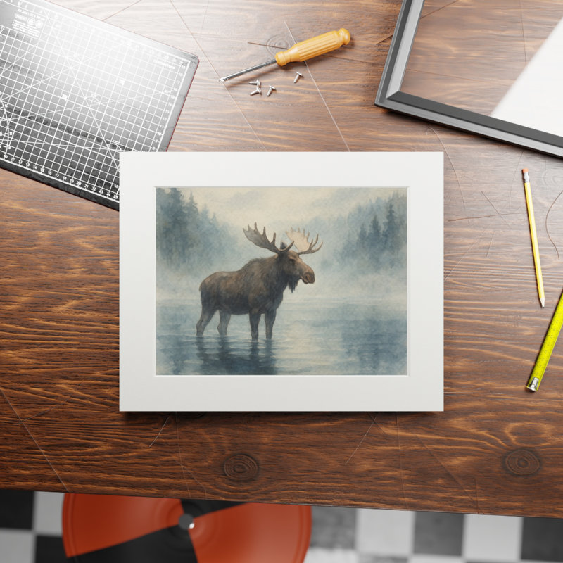 Clinger Single Picture Frame Print, 27.94 cm H x 35.56 cm W