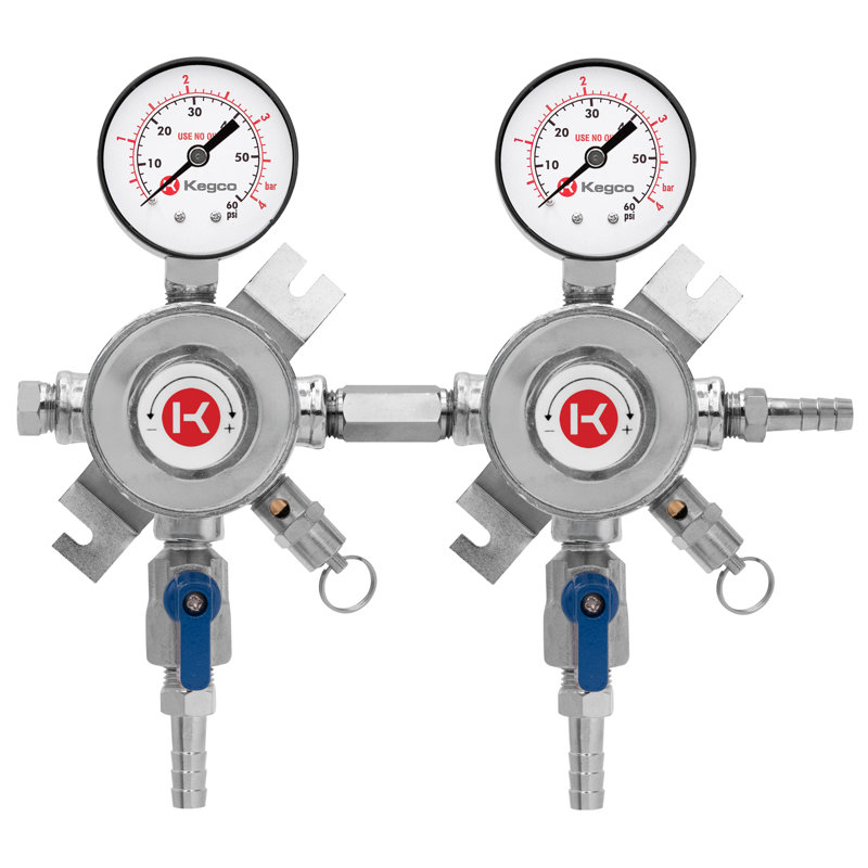 Kegco Pro Series Two Product Secondary Regulator