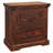 Dumbleton 2 Drawer Nightstand in Brown